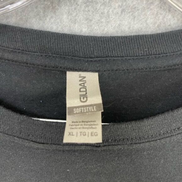 RECON1 Soldier on Knee Mens XL Tshirt Black Graphic Cotton Excellent - Never wor - Picture 4 of 6